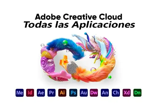 Cuenta Adobe Creative Cloud Todas las Aplicaciones 